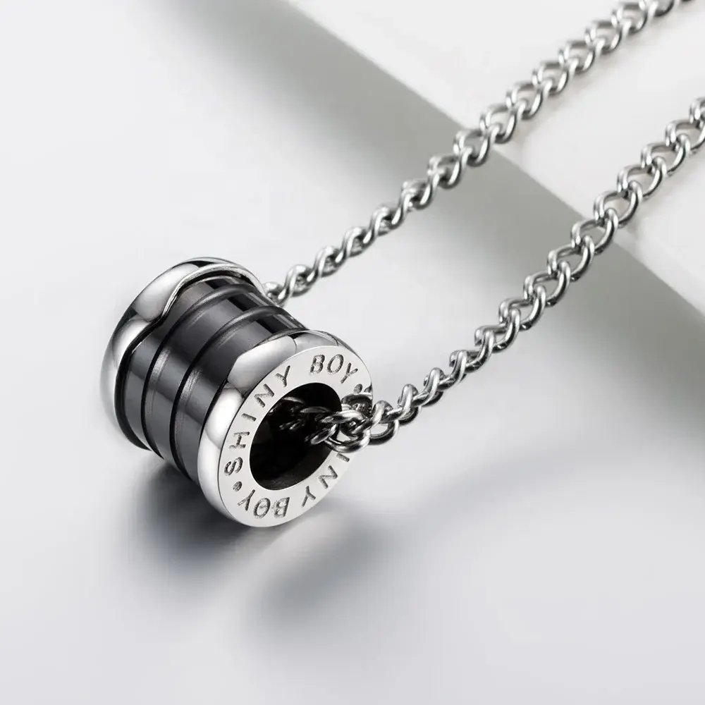 Stainless Steel Necklace DZ145 SLKS Jewelry 5