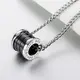 Stainless Steel Necklace DZ145 SLKS Jewelry 5