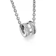Stainless Necklace Steel Black Wholesale - SLKS Jewelry 5