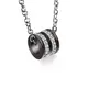 Stainless Necklace Steel Black Wholesale - SLKS Jewelry 6
