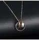 Hot Stainless Steel Jewelry Titanium Steel SLKS Jewelry Brand 4