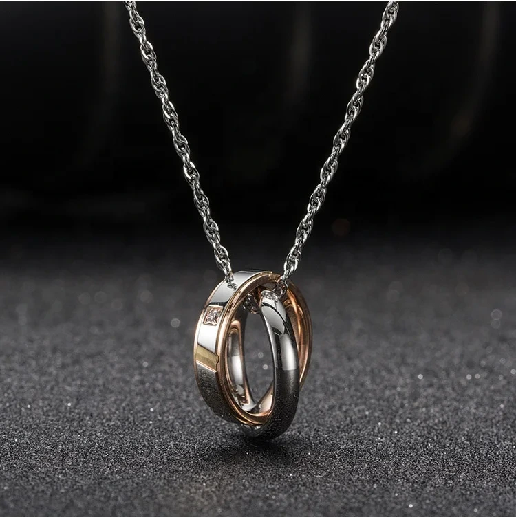 Hot Stainless Steel Jewelry Titanium Steel SLKS Jewelry Brand 6