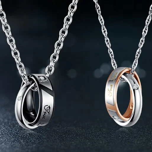Hot Stainless Steel Jewelry Titanium Steel SLKS Jewelry Brand 2