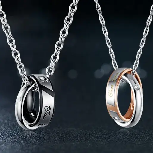 Hot Stainless Steel Jewelry Titanium Steel SLKS Jewelry Brand 2