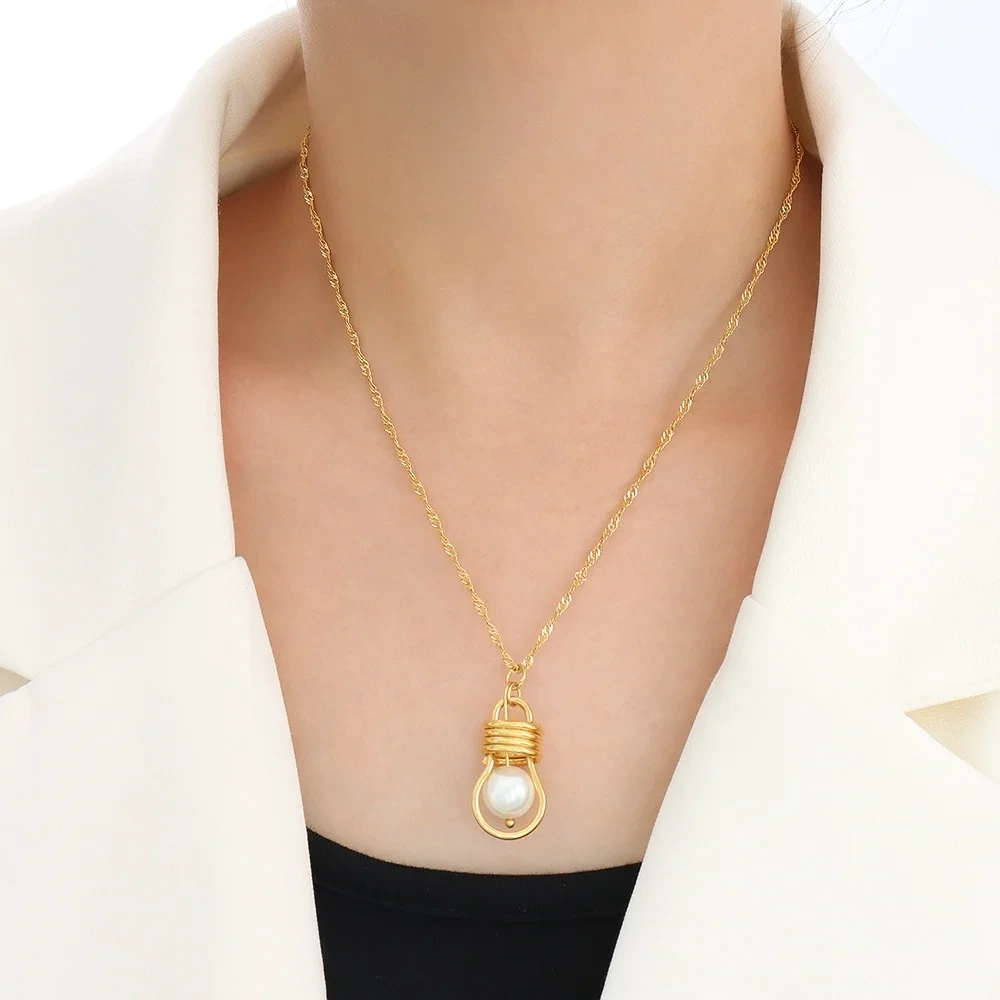 Hotstainless Jewelry Supplier About 40cm+5cm Extention SLKS Jewelry Brand 5