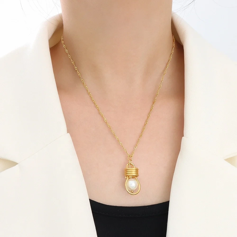 Hotstainless Jewelry Supplier About 40cm+5cm Extention SLKS Jewelry Brand 2