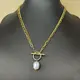 Stainless Mens Necklace None SLKS Jewelry 2