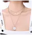 Stainless Steel Silver Necklace 0.014 Kg - - SLKS Jewelry 4