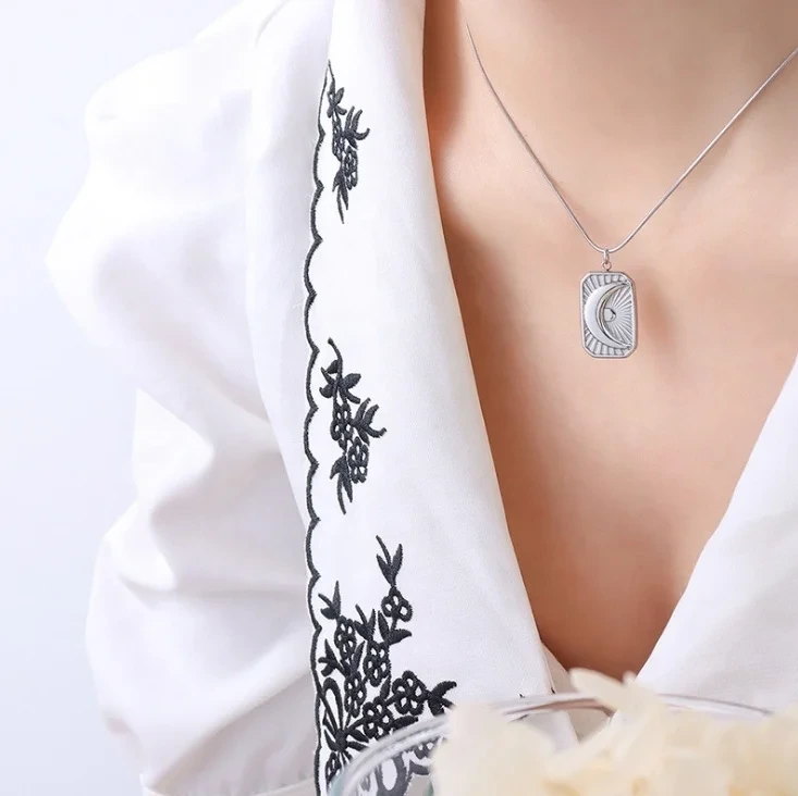 Hotstainless Steel Necklace Chain Bulk SLKS SLKS Jewelry Brand 7