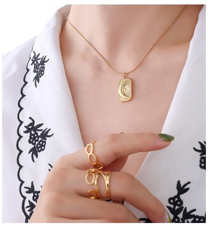 Hotstainless Steel Necklace Chain Bulk SLKS SLKS Jewelry Brand 3