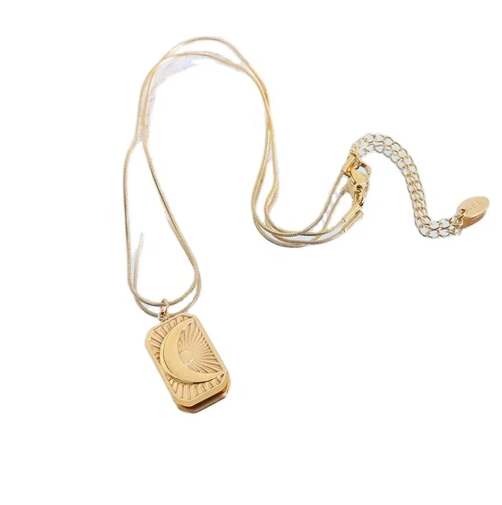 Hotstainless Steel Necklace Chain Bulk SLKS SLKS Jewelry Brand 2