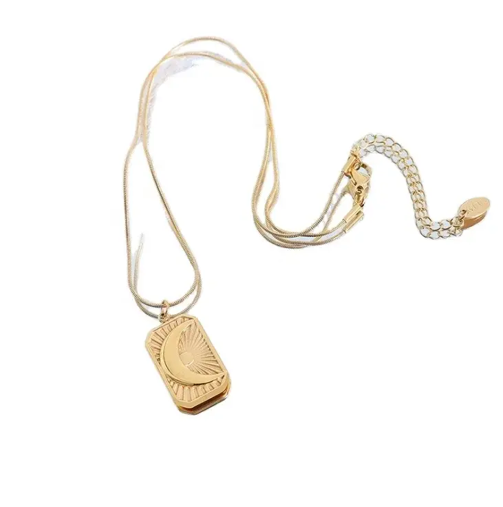 Hotstainless Steel Necklace Chain Bulk SLKS SLKS Jewelry Brand 2
