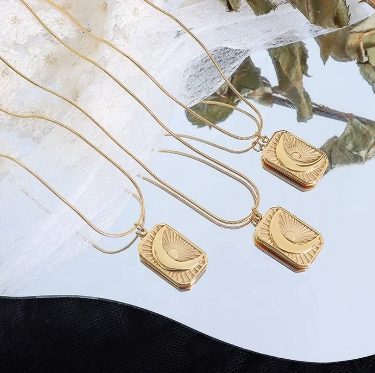 Hotstainless Steel Necklace Chain Bulk SLKS SLKS Jewelry Brand 4
