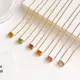 Stain Steel Necklace Titanium Steel SLKS Jewelry 2