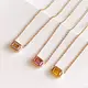 Stain Steel Necklace Titanium Steel SLKS Jewelry 4