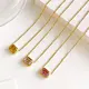 Stain Steel Necklace Titanium Steel SLKS Jewelry 3