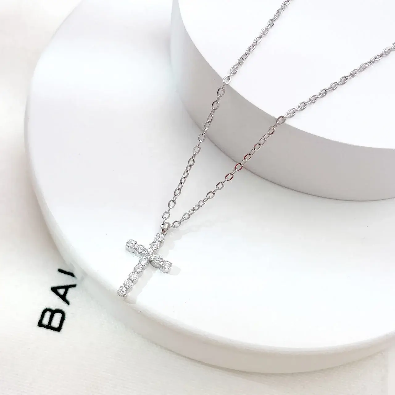 Stainless Steel Jewelry Necklace SLKS Jewelry Brand Yes 2.4g 3