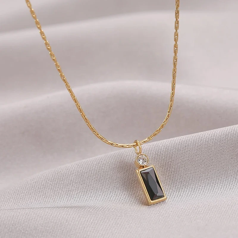 SLKS Jewelry Stainless Steel Jewelry - NECKLACE 3