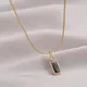 SLKS Jewelry Stainless Steel Jewelry - NECKLACE 3