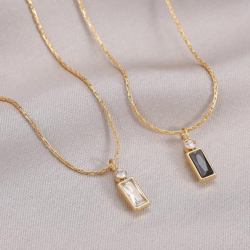 SLKS Jewelry Stainless Steel Jewelry - NECKLACE 2