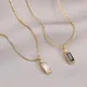 SLKS Jewelry Stainless Steel Jewelry - NECKLACE 2