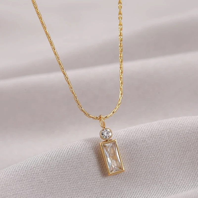 SLKS Jewelry Stainless Steel Jewelry - NECKLACE 4