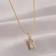 SLKS Jewelry Stainless Steel Jewelry - NECKLACE 4