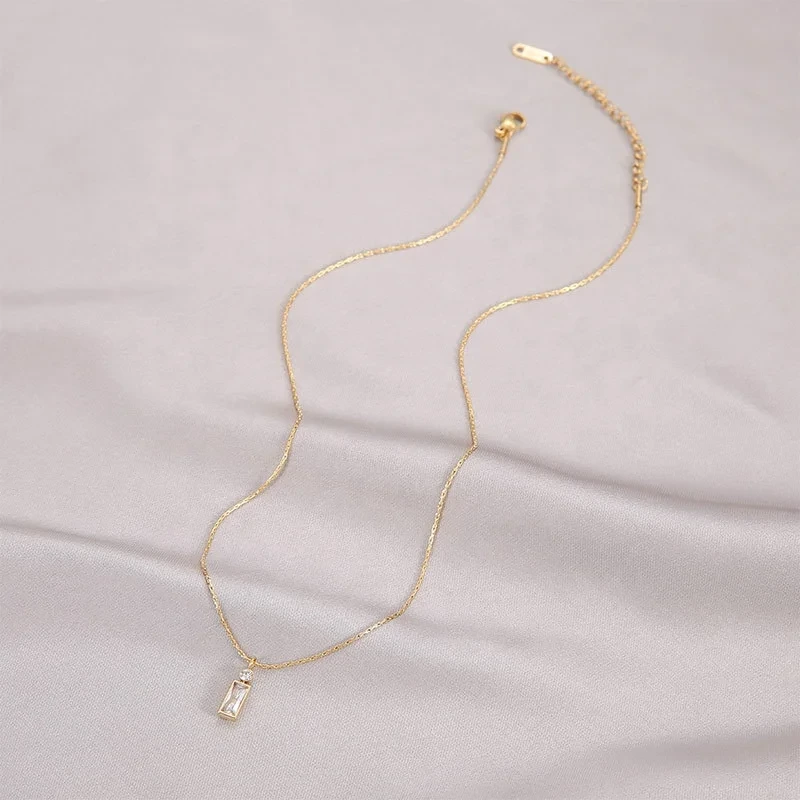 SLKS Jewelry Stainless Steel Jewelry - NECKLACE 5