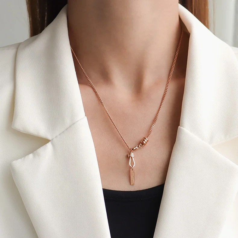 SLKS Jewelry Brand Stainless Steel Necklace Supplier Supplier 4