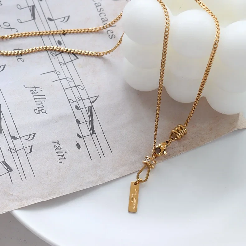 SLKS Jewelry Brand Stainless Steel Necklace Supplier Supplier 5