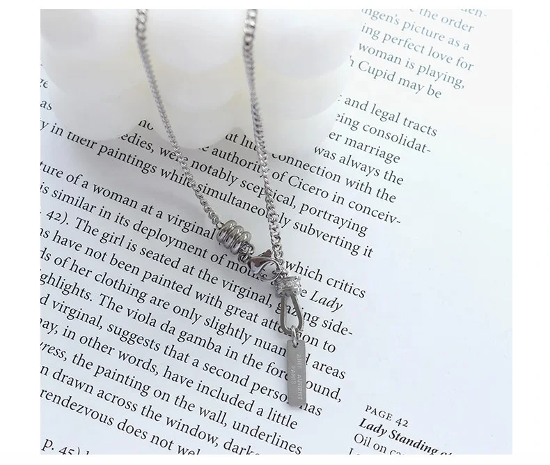 SLKS Jewelry Brand Stainless Steel Necklace Supplier Supplier 6