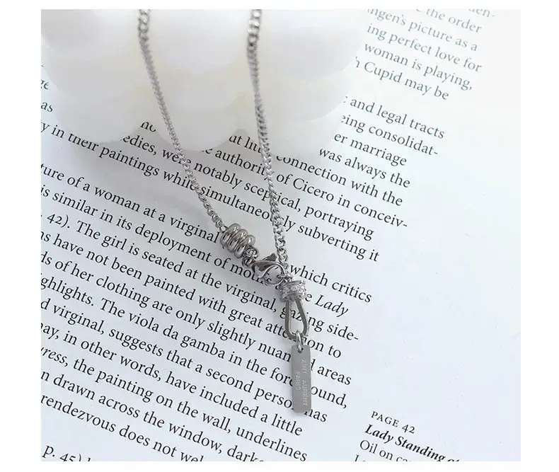 SLKS Jewelry Brand Stainless Steel Necklace Supplier Supplier 6
