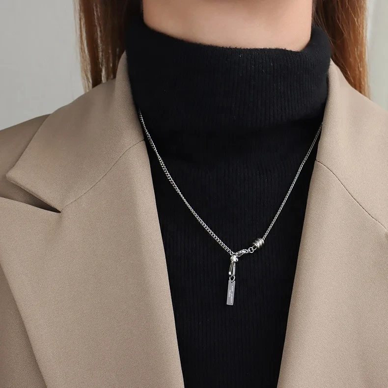 SLKS Jewelry Brand Stainless Steel Necklace Supplier Supplier 3