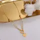 Stainless Steel Pendant Necklace Stainless Steel Wholesale - SLKS Jewelry 3
