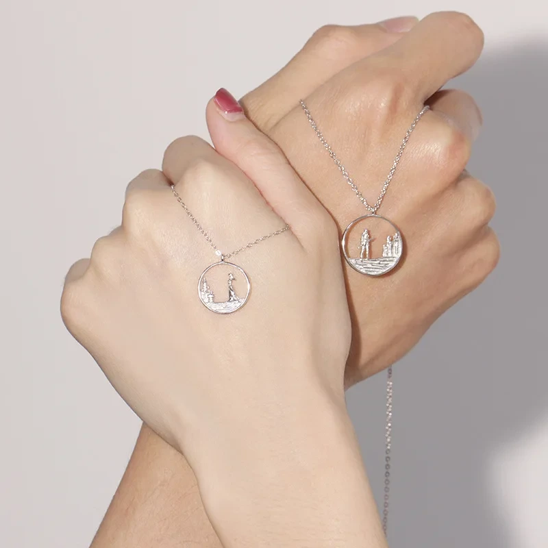 925 Sterling Silver Necklace Wholesale Warmly Welcomed SLKS Jewelry Brand None 3