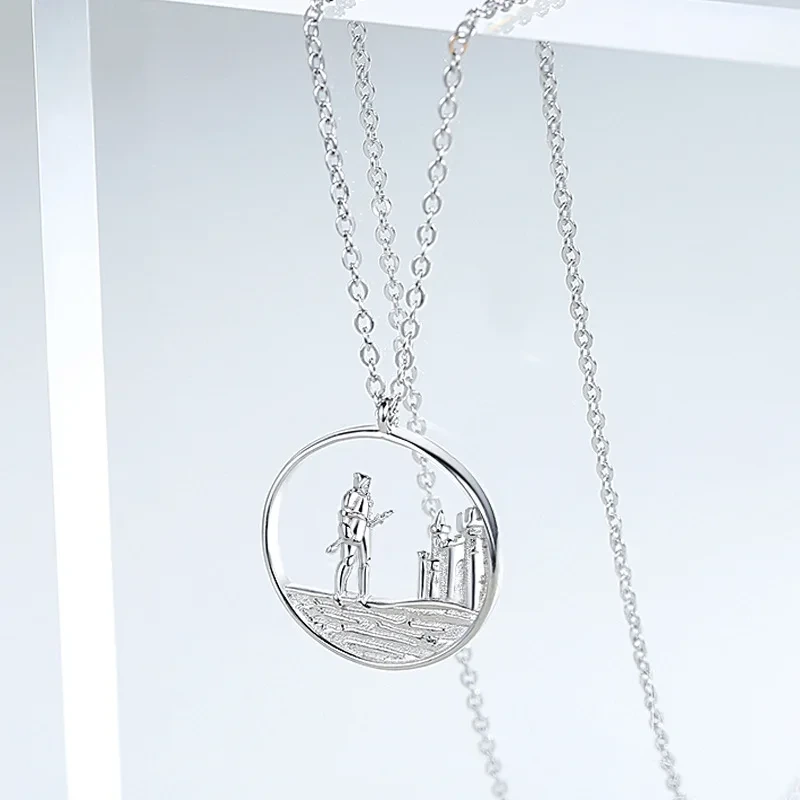 925 Sterling Silver Necklace Wholesale Warmly Welcomed SLKS Jewelry Brand None 6