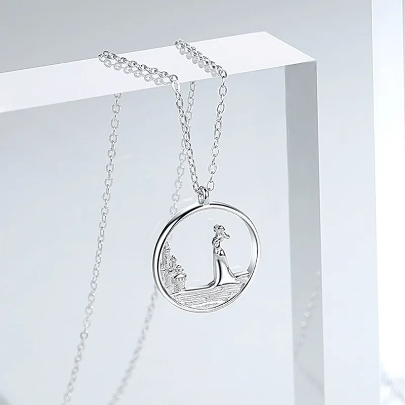 925 Sterling Silver Necklace Wholesale Warmly Welcomed SLKS Jewelry Brand None 5