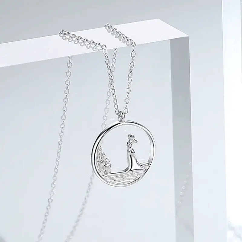 925 Sterling Silver Necklace Wholesale Warmly Welcomed SLKS Jewelry Brand None 5
