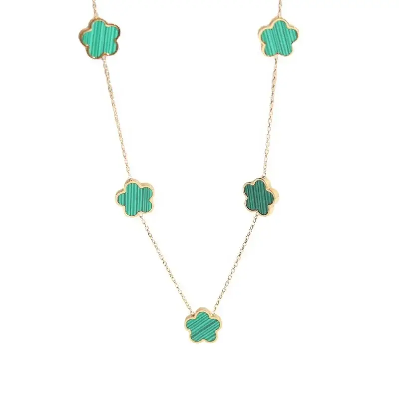 Stainless Silver Necklace SLKS-NS220 SLKS Jewelry 3
