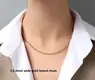 Stainless Steel Necklace None Wholesale - SLKS Jewelry 6
