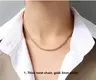 Stainless Steel Necklace None Wholesale - SLKS Jewelry 3