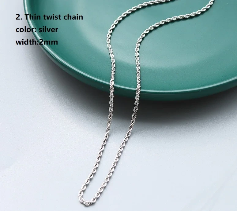 Stainless Steel Necklace None Wholesale - SLKS Jewelry 5