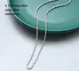 Stainless Steel Necklace None Wholesale - SLKS Jewelry 5