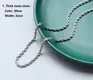 Stainless Steel Necklace None Wholesale - SLKS Jewelry 2