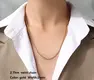 Stainless Steel Necklace None Wholesale - SLKS Jewelry 4