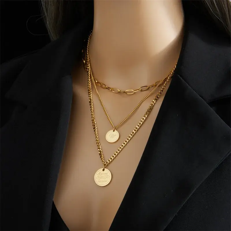 SLKS Jewelry Brand Stainless Necklace Supplier 5