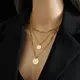 SLKS Jewelry Brand Stainless Necklace Supplier 5