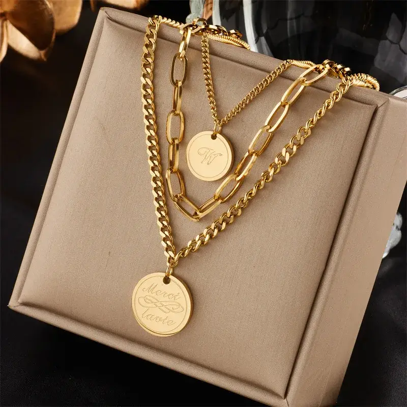 SLKS Jewelry Brand Stainless Necklace Supplier 4