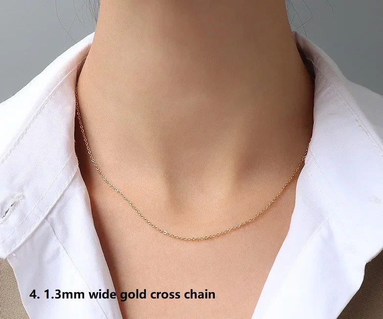 S Steel Necklace SLKS Jewelry,Pendant Necklaces 4