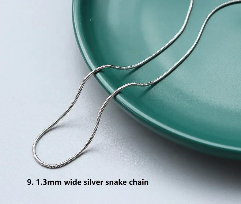 Box Chain Fashion Jewelry Necklaces For Women 1